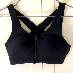 Lulu front zip Enlite bra